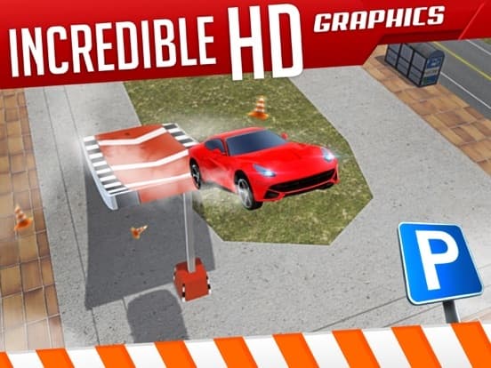 Roof Jumping 3 Stunt Driver Parking Simulator an Extreme Real Car Racing Game screenshot 6