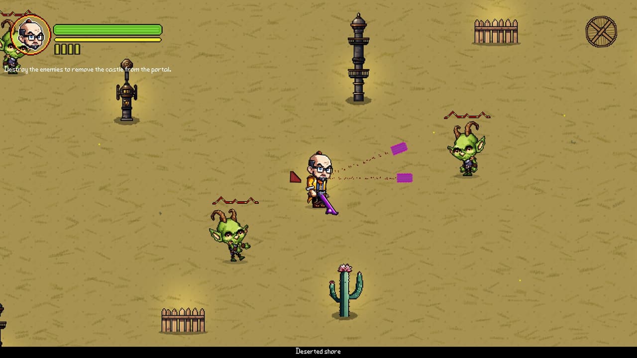 Knights Saga Evil Goblins screenshot 4