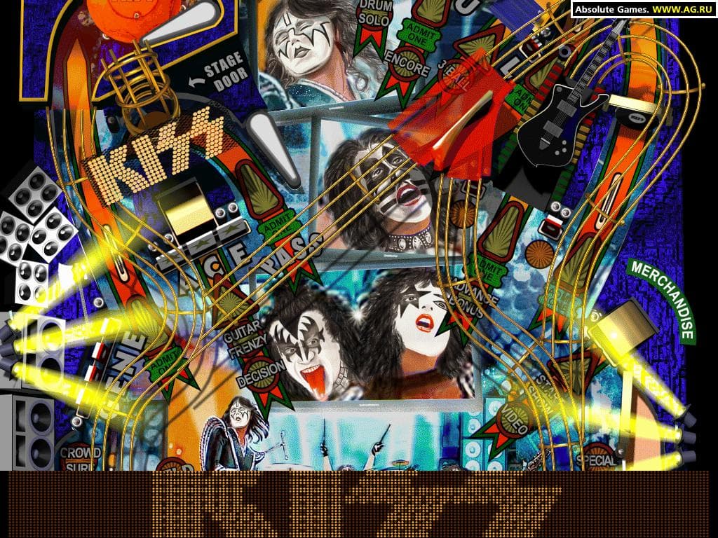 KISS Pinball screenshot 3