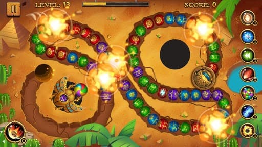 Jungle Marble Blast screenshot 6