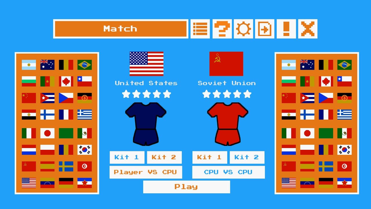 80s Volleyball screenshot 2