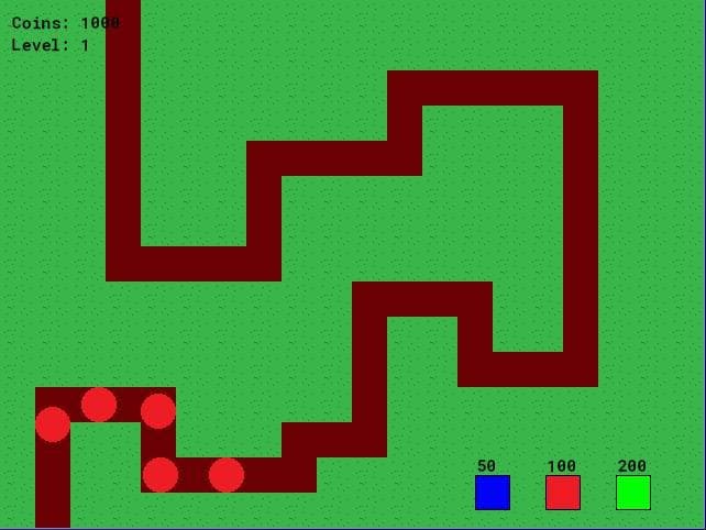 Tower Defense Game V.1 screenshot 2