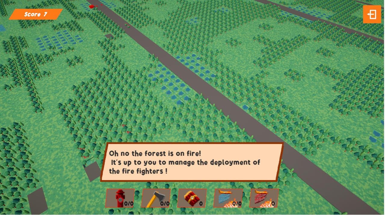 LD50 - Delay the dancing fire screenshot 2