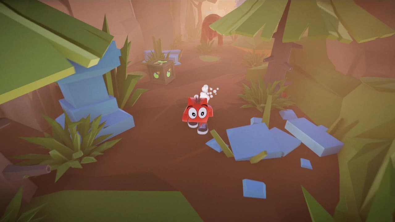 Babol the Walking Box screenshot 3