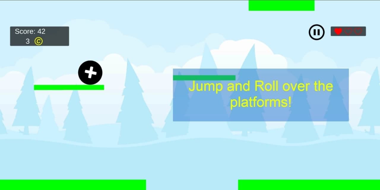 Gravity Roller screenshot 2