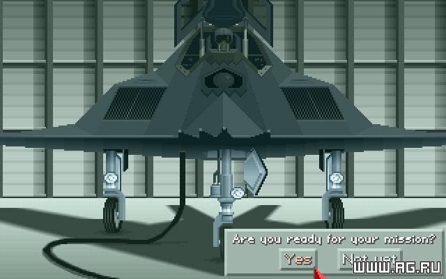 Night Hawk F-117A Stealth Fighter 2.0 screenshot 4