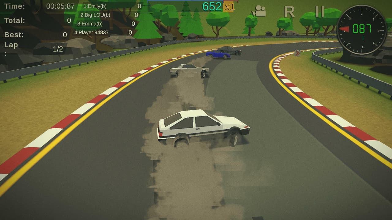 Amateur Drift Racing: Hot Asphalt screenshot 2