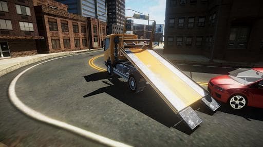 Drive Simulator - Tow Truck Transporter