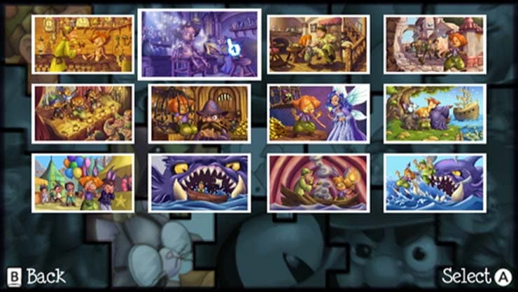 Pinocchios Puzzle screenshot 5