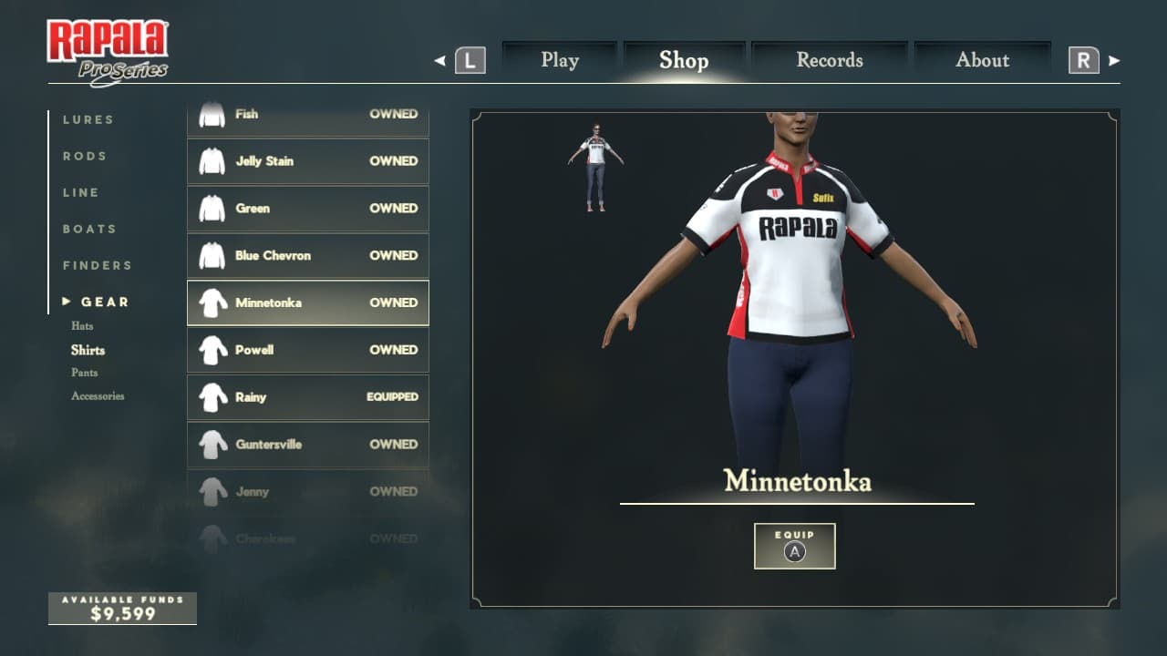 Rapala Fishing Pro Series screenshot 3
