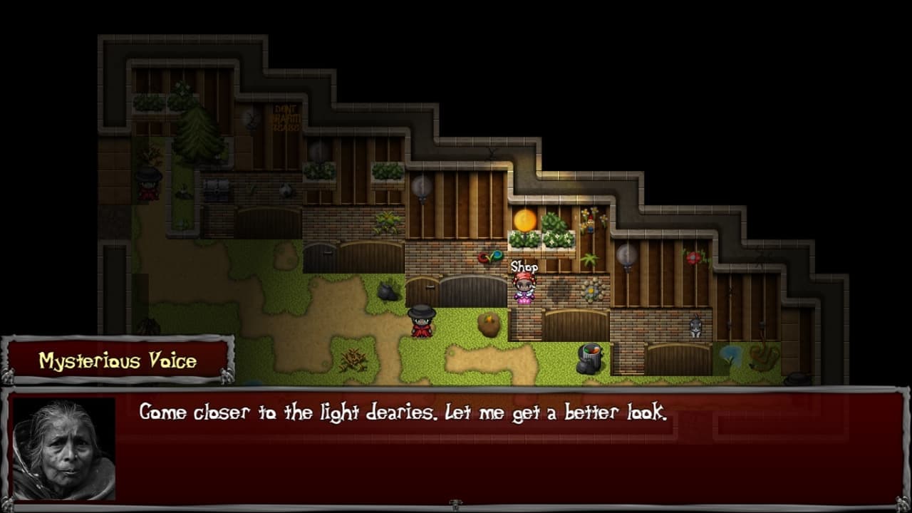 Vampire: Blood Sun - Chapter One screenshot 2