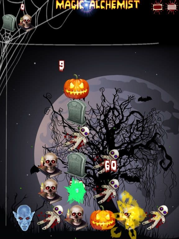Magic Alchemist Halloween Ed. screenshot 4