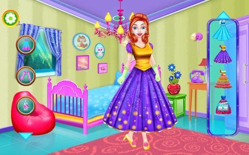 Horse Care Mane Braiding 2 screenshot 5