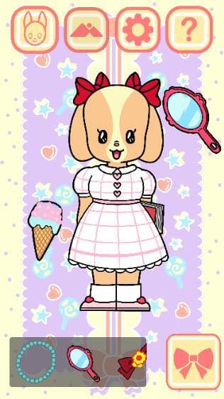 Maple Town Palm Town Dress Up screenshot 3