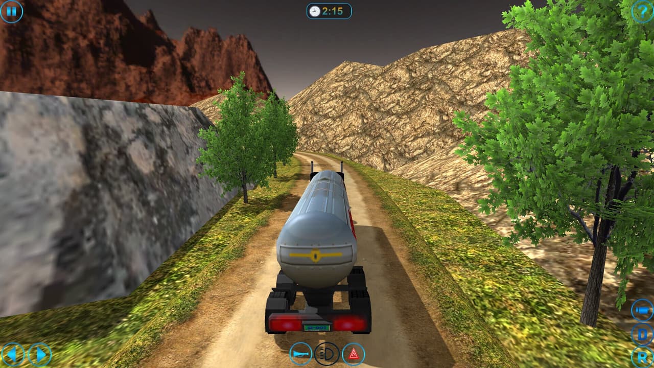 Oil Truck Transporter screenshot 3