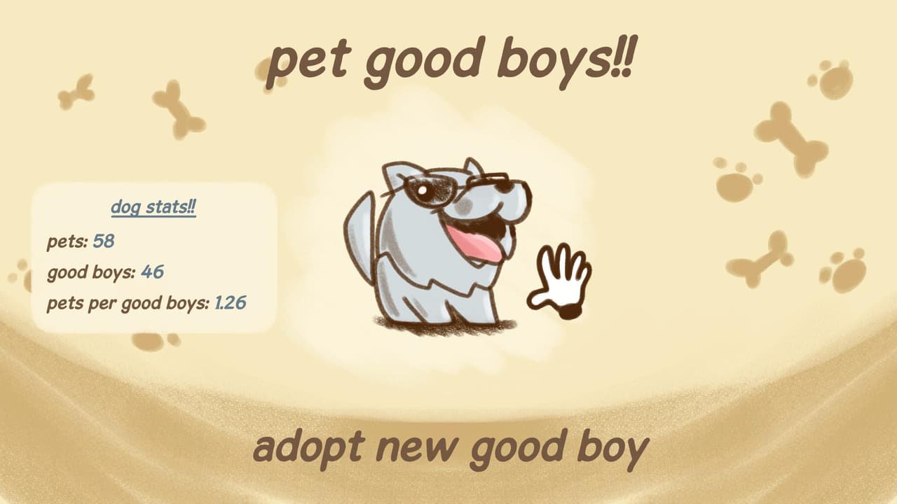 pet good boys!! screenshot 4