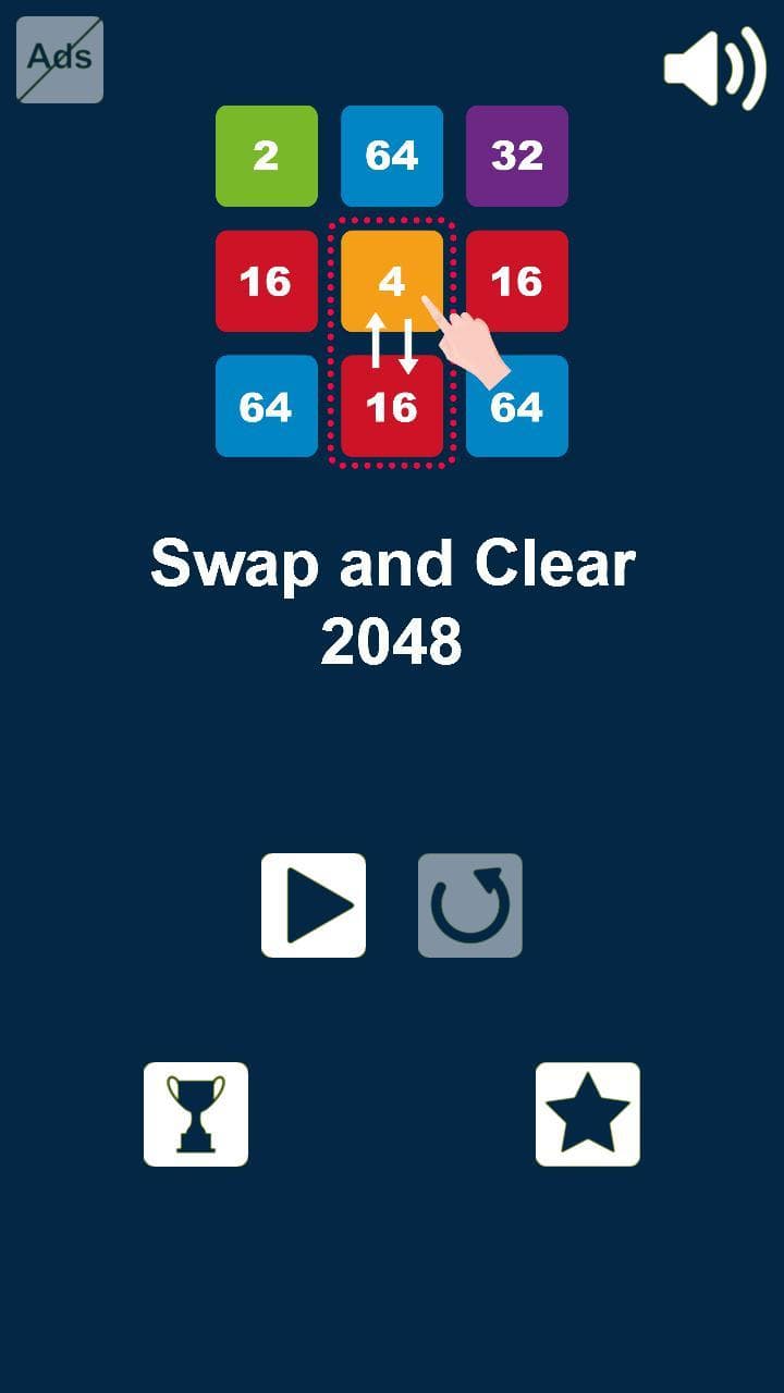 Swap n Merge Numbers 2048: Match 3 Puzzle screenshot 5
