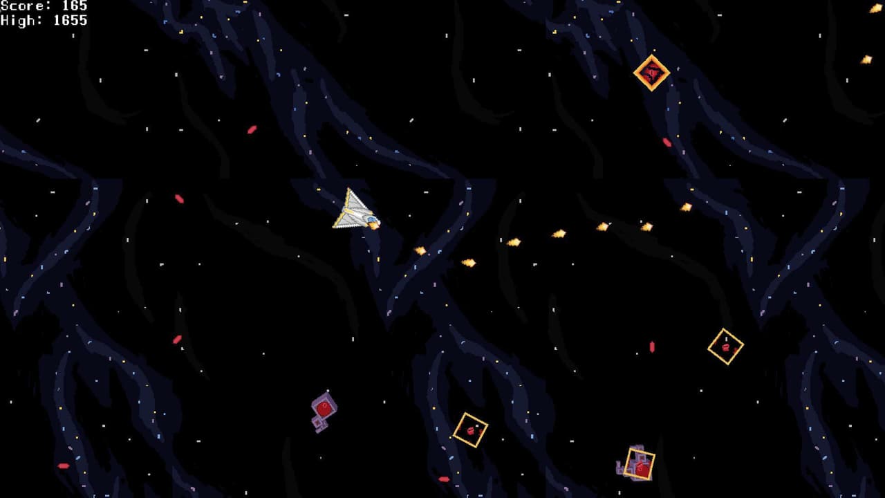 2D Space Spiders Shooter screenshot 5