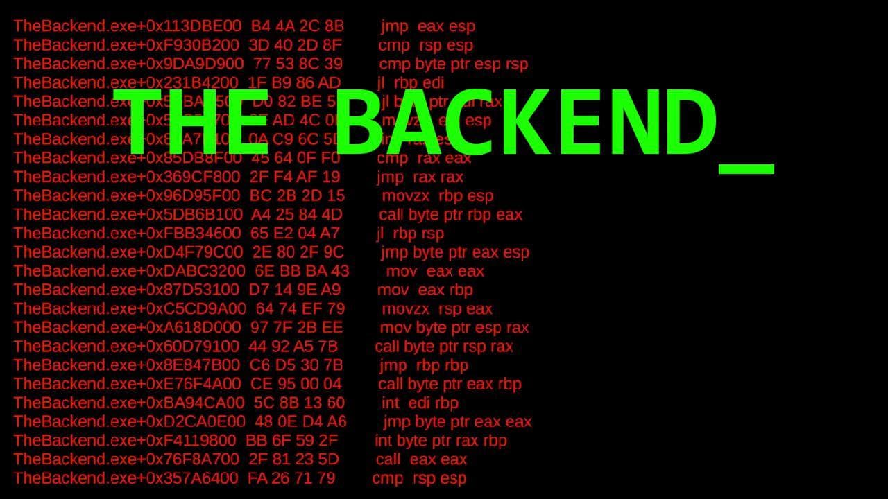 The Backend screenshot 6