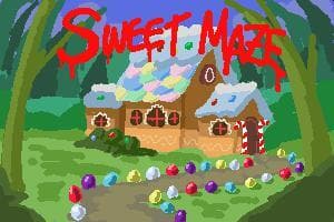 Sweet Maze (arincdemir, burcu.kilic, roboticrustacean)