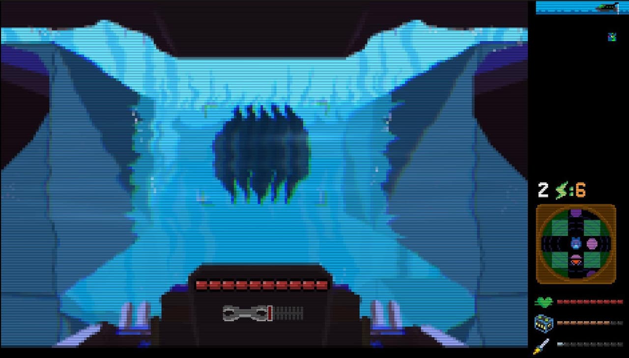 Mekanaut (DungeonCrawler2023 Jam) screenshot 3