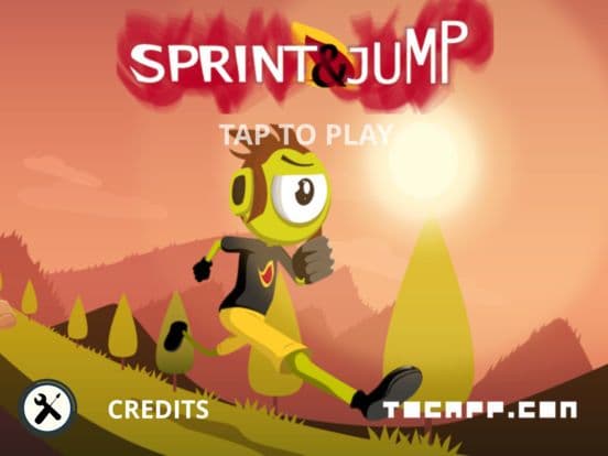 Sprint & Jump - Finger Skills screenshot 2