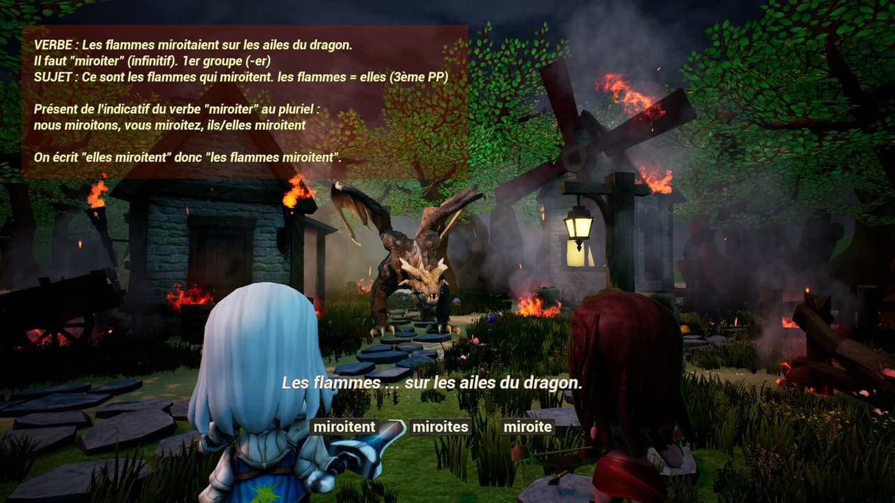 LA FORET DE PAGO: LA VENGEANCE DU DRAGON screenshot 4