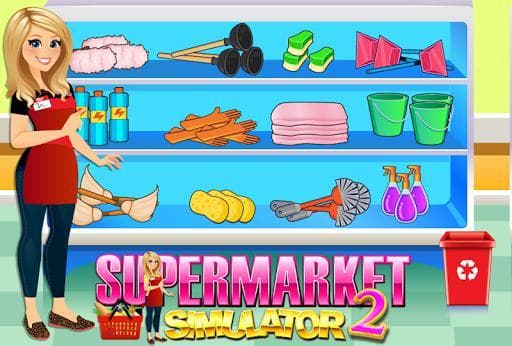 Supermarket Grocery Store Girl
