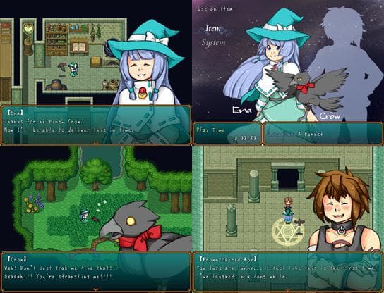 The Witch-in-Training and the Magic Seal screenshot 2