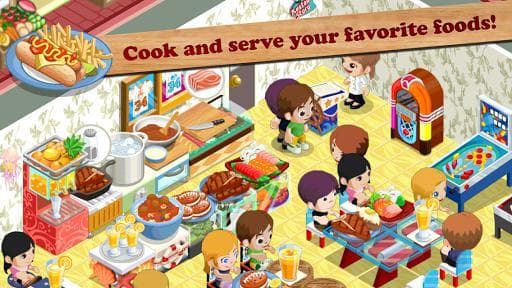 Restaurant Story: Hearty Feast screenshot 3