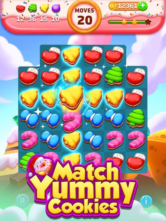 Sweet Smash - Merry Christmas screenshot 2