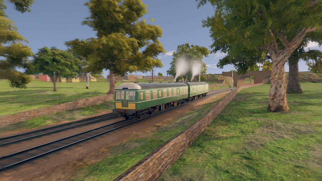 Diesel Railcar Simulator screenshot 2