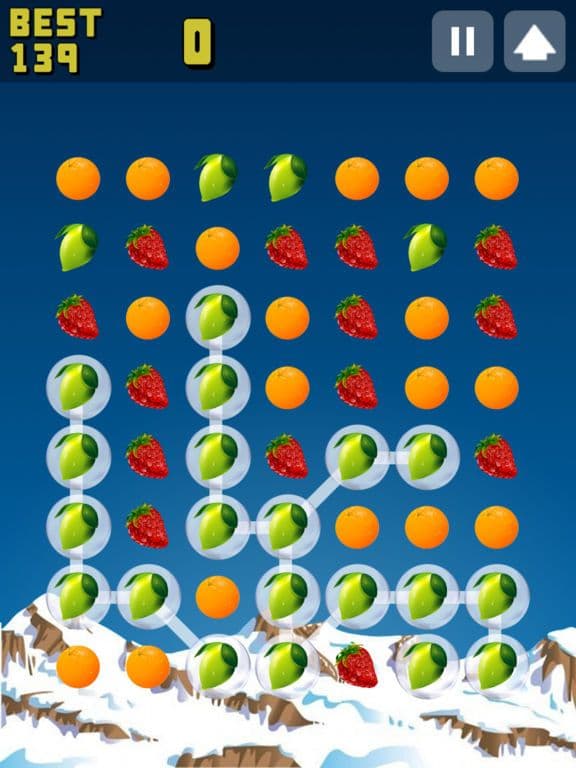 Swipe Fruits screenshot 2