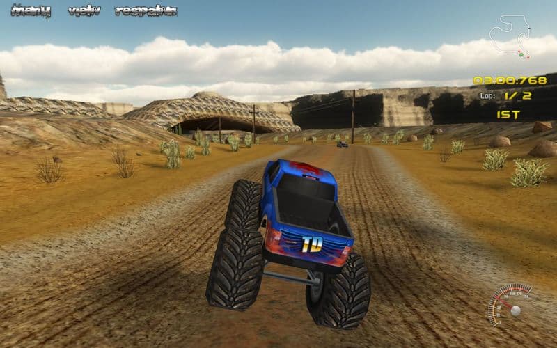 Monster Truck Rally (2011) screenshot 2