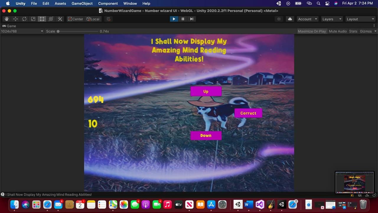 Magic Alpha screenshot 3