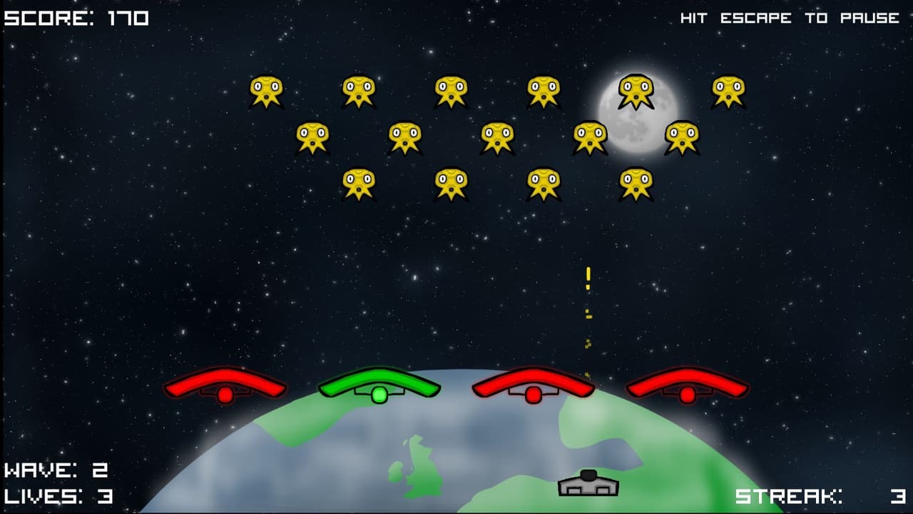 Retro Vaders: Reloaded screenshot 2