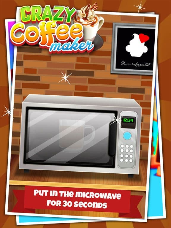 Coffee Dessert Maker Food Cooking - Make Candy Drink Salon Games! screenshot 5