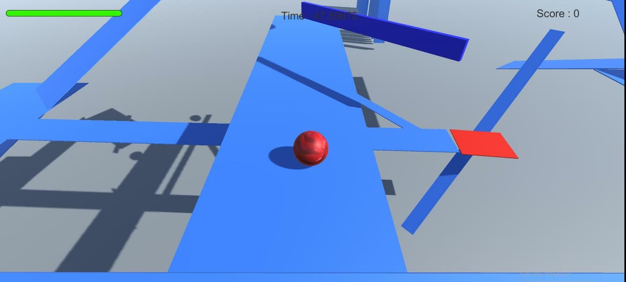 Red In Blue