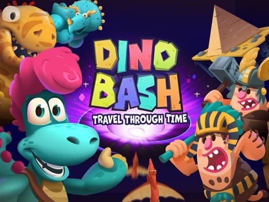 Dino Bash: Travel Through Time