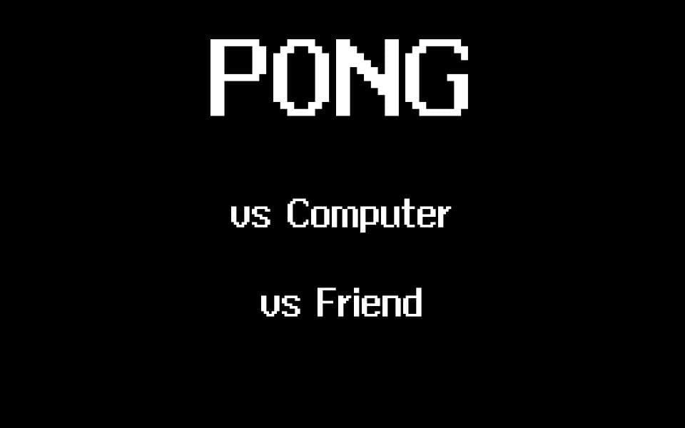 PONG (itch) (AL25) screenshot 3