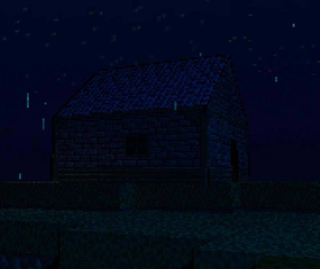 First Person Pixel Cam Prototype