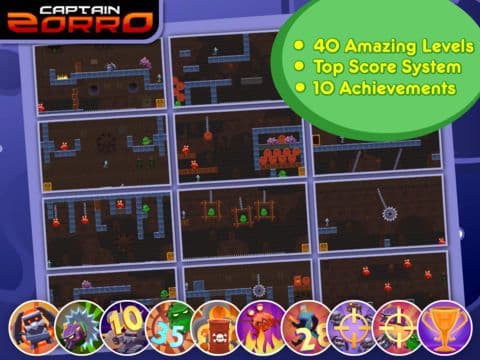 Captain Zorro: The Secret Lab