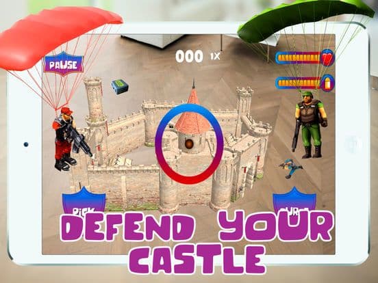 Castle Defender AR screenshot 2