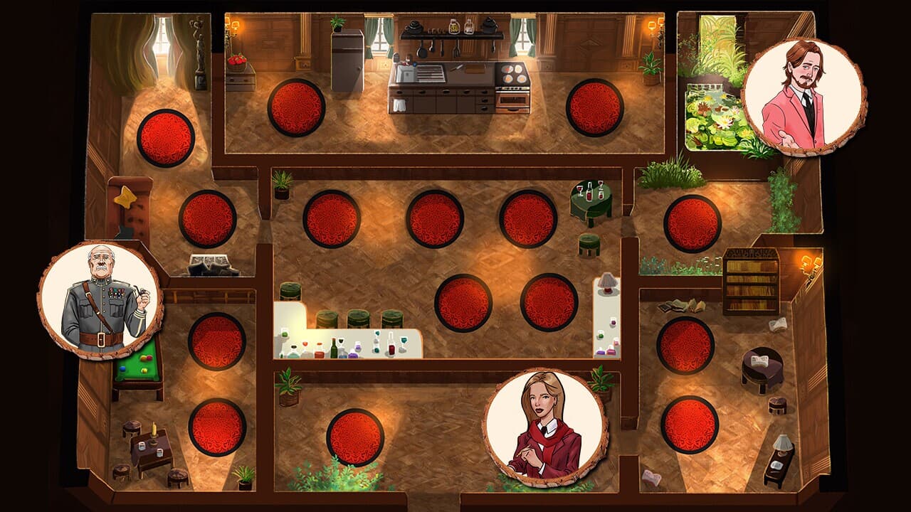 Murders at Tealwoods Manor screenshot 6