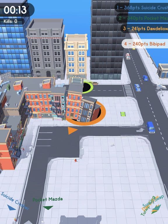 Hole.io screenshot 5