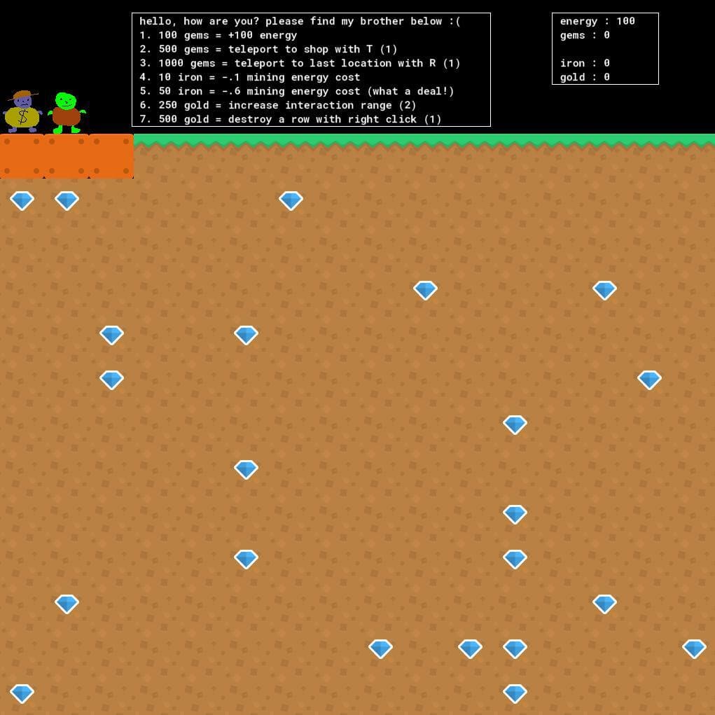 AMIAPS DD: A Man In A Potato Sack Digs Deep