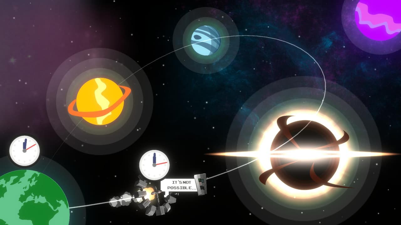 Interstellar Simulation screenshot 2