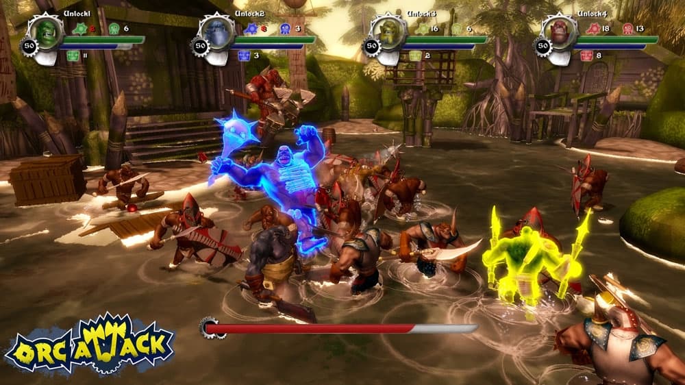 Orc Attack screenshot 3