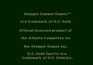 Olympic Summer Games screenshot 5