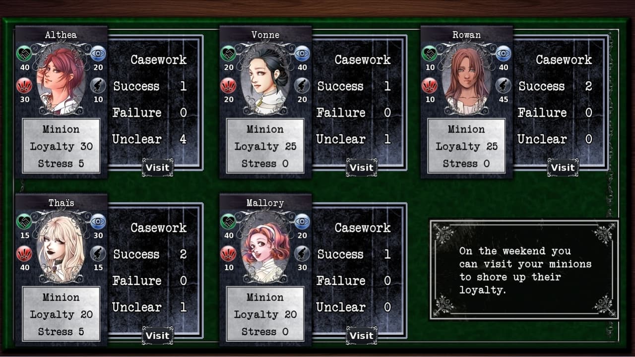 Black Closet (itch) screenshot 6